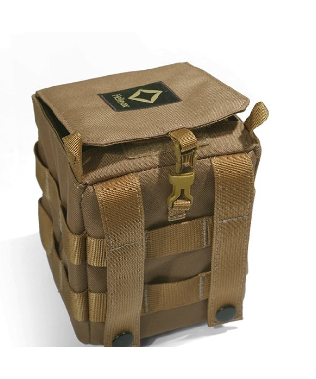 Helinox ストレージXS + トラッシュボックス等 アースカラーギアセット Helinox ストレージXS + トラッシュボックス等 アースカラーギア