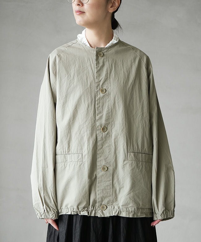 VC-2752] Veritecoeur(ヴェリテクール) Vegetable Dyeing ヨークシャツ