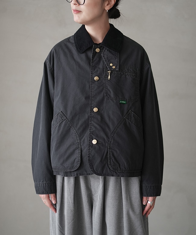 RR。L.L.Beanllbeanエルエルビーンモッズコートブルーグレー L.L.Bean JAPAN EDITION エルエルビーン ジャパン エディション