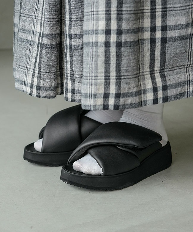 1030562]BIRKENSTOCK(ビルケンシュトック) Theda Cross Strap テダ