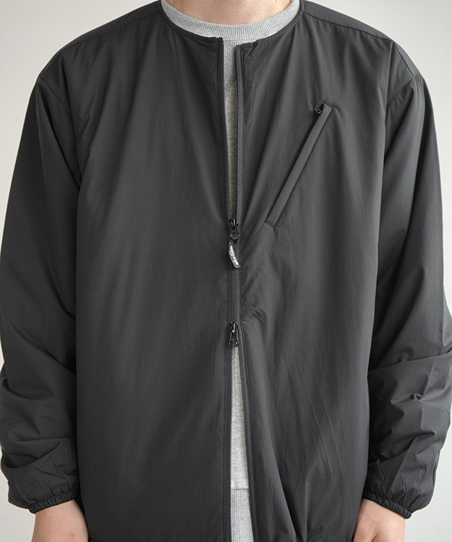 WT252-12-Q4]WILD THINGS(ワイルドシングス) DOTSLOFT MIDDLE JACKET