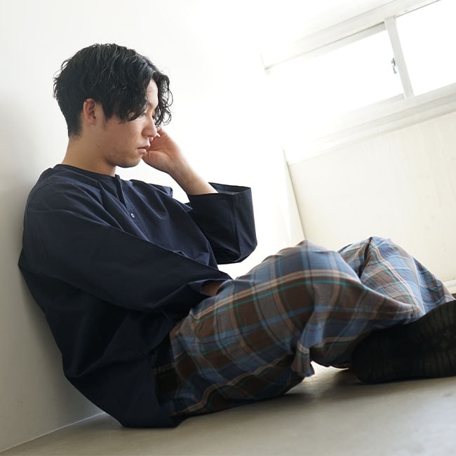 SALE 20%OFF】[VTD-0368-SH]A VONTADE(アボンタージ)Sleeping Shirts 3
