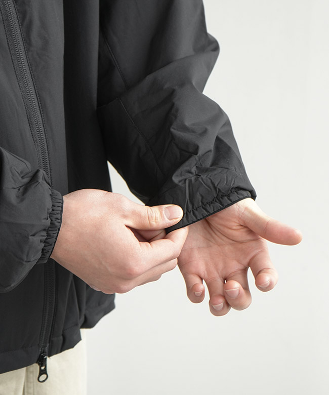 WT252-12-Q4]WILD THINGS(ワイルドシングス) DOTSLOFT MIDDLE JACKET