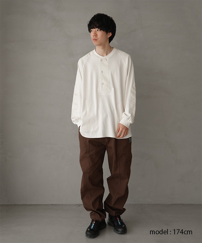 RW589]South2West8(サウスツーウエストエイト) Belted C.S.Pant - 11.5