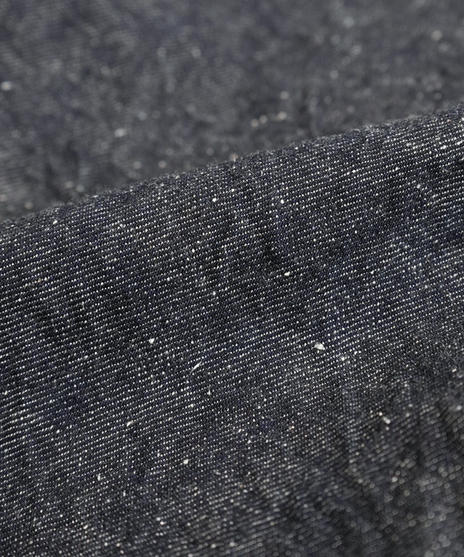 GL42579A]gold(ゴールド) RECYCLED WASTE SUVIN COTTON YARN 14oz