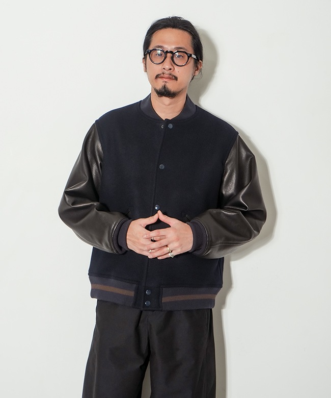 blurhms ROOTSTOCK ショートブルゾン メルトン 4 blurhms ROOTSTOCK ショートブルゾン メルトン 4 メンズ