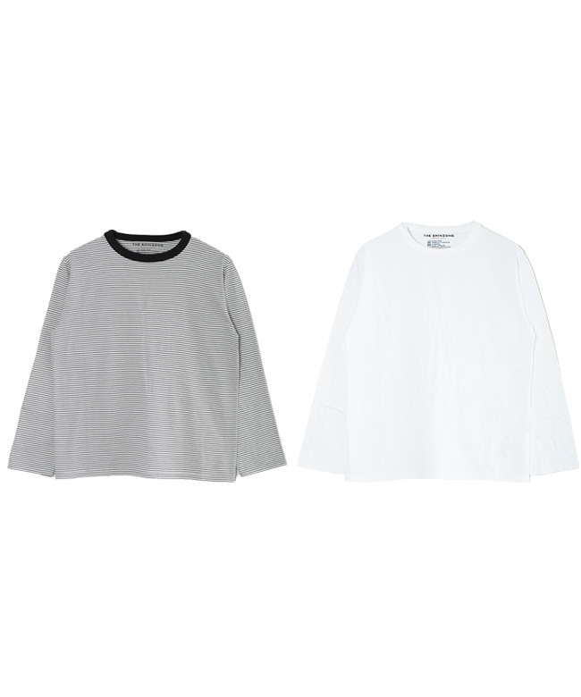 24AMSCU04]THE SHINZONE(ザ シンゾーン) PACK LONG SLEEVE TEE