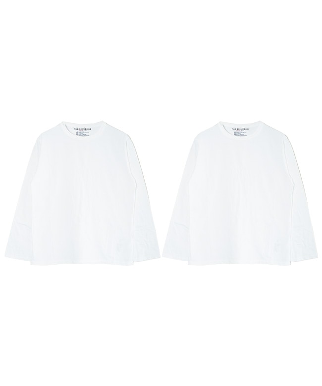 24AMSCU04]THE SHINZONE(ザ シンゾーン) PACK LONG SLEEVE TEE