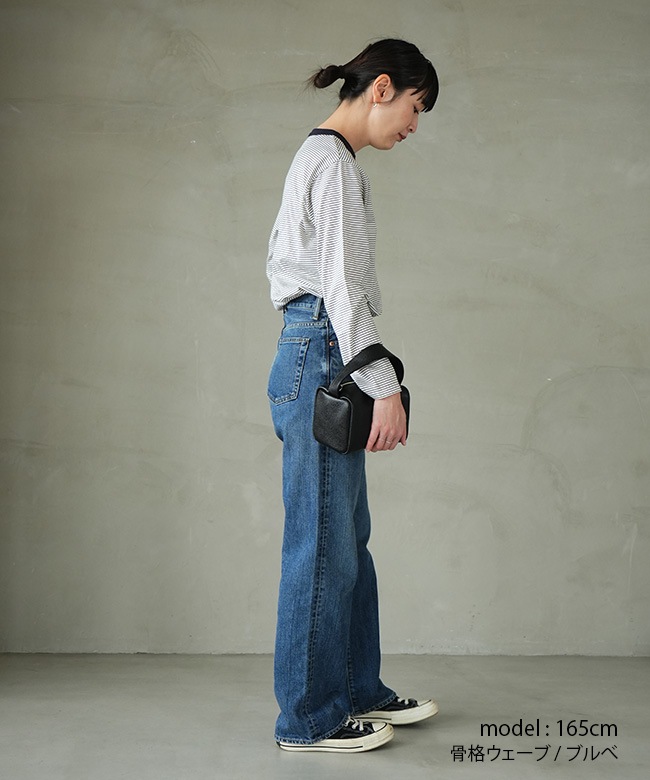 24AMSCU04]THE SHINZONE(ザ シンゾーン) PACK LONG SLEEVE TEE