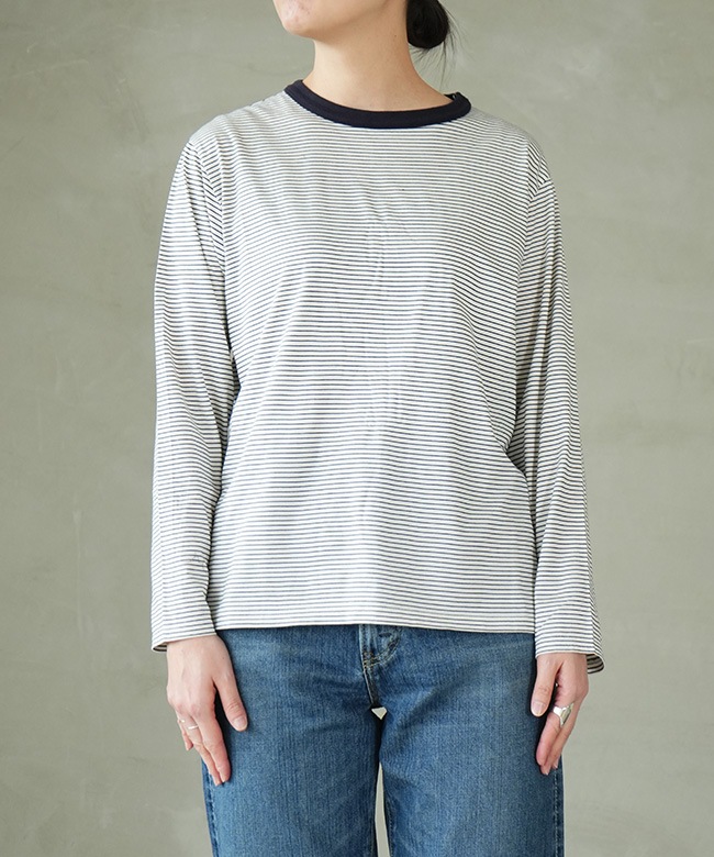 SHINZONE シンゾーン PACK LONG SLEEVE TEE GRAY THE SHINZONE（ザ シンゾーン） シンゾーン パック ロングスリーブT