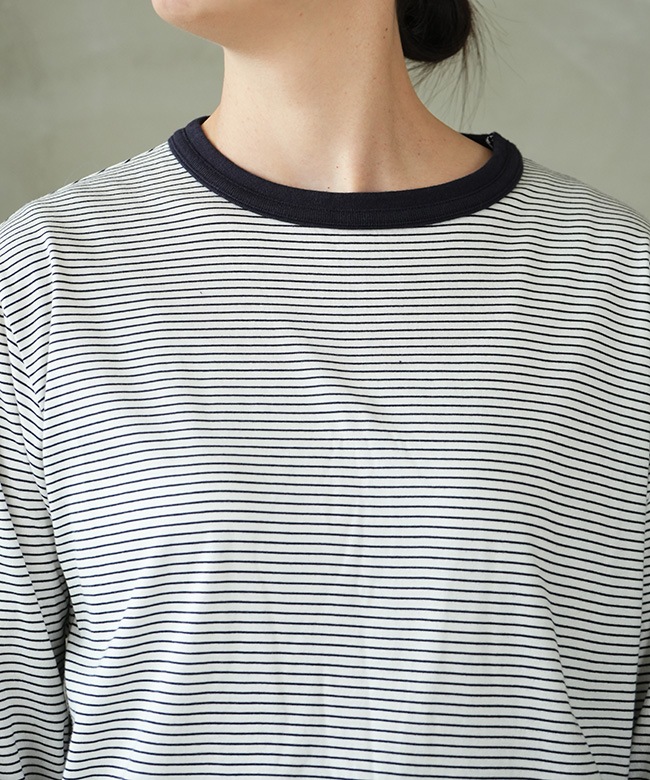 24AMSCU04]THE SHINZONE(ザ シンゾーン) PACK LONG SLEEVE TEE