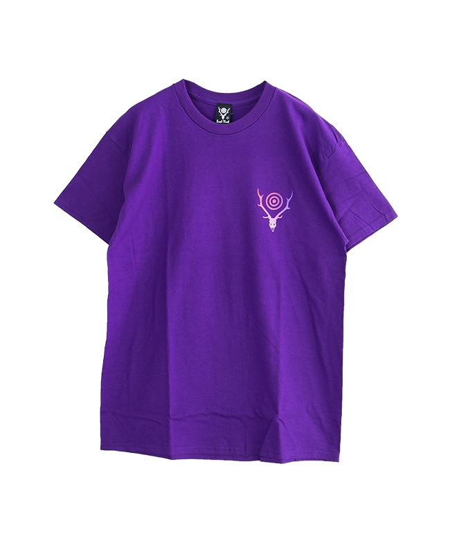 SX751]South2West8(サウスツーウエストエイト)S/S Crew Neck Tee - S&T