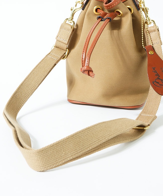 ◇【保存袋/ショルダー付き】Brady(ブレディ) ely(エリー) 巾着型