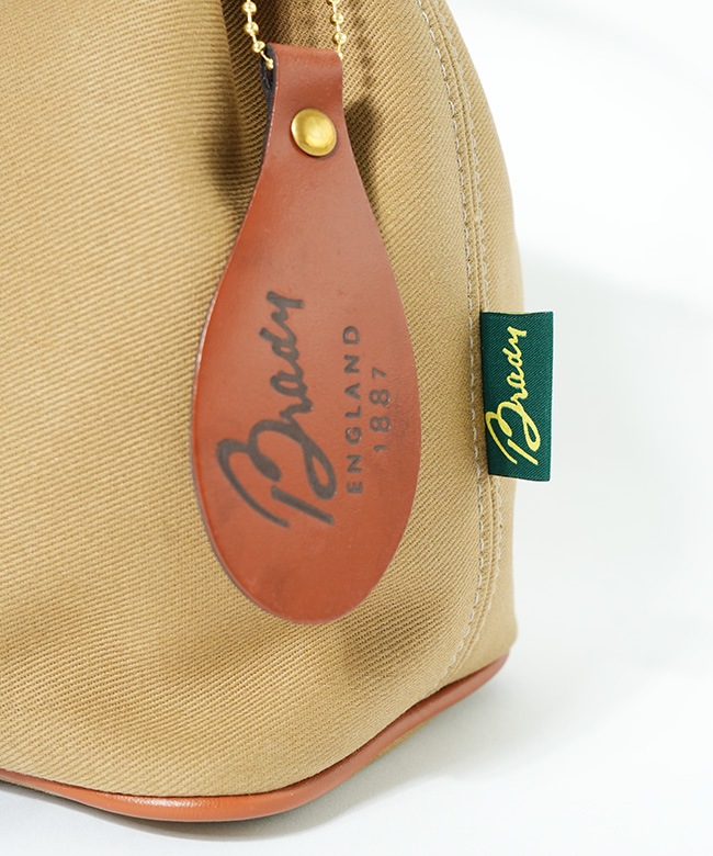 ◇【保存袋/ショルダー付き】Brady(ブレディ) ely(エリー) 巾着型