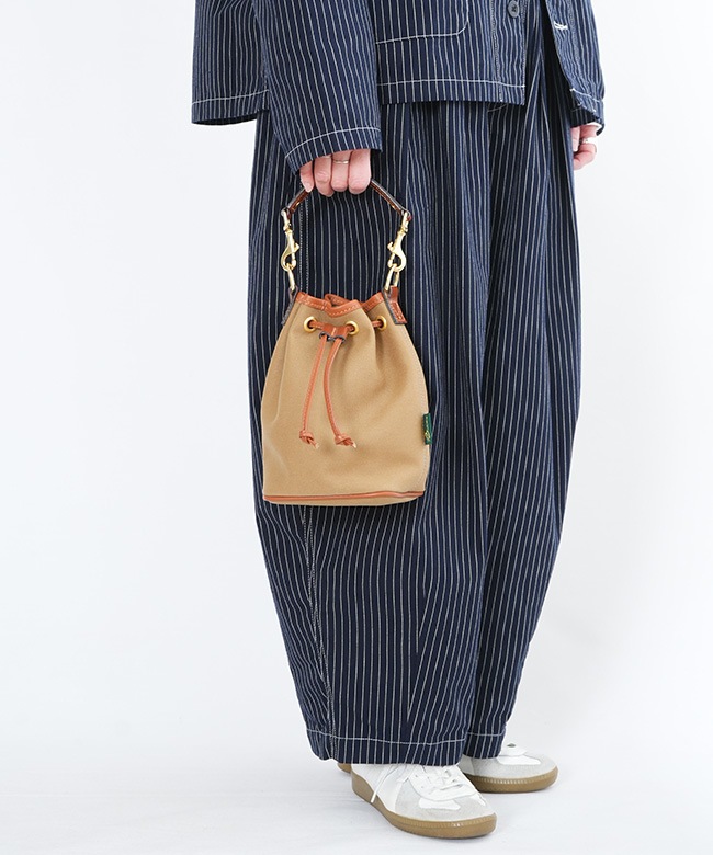 ◇【保存袋/ショルダー付き】Brady(ブレディ) ely(エリー) 巾着型