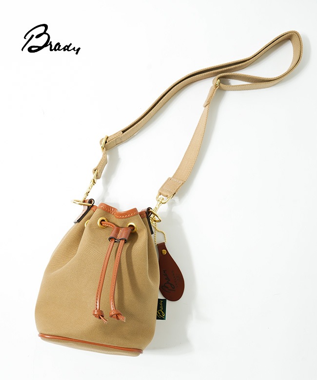 ◇【保存袋/ショルダー付き】Brady(ブレディ) ely(エリー) 巾着型
