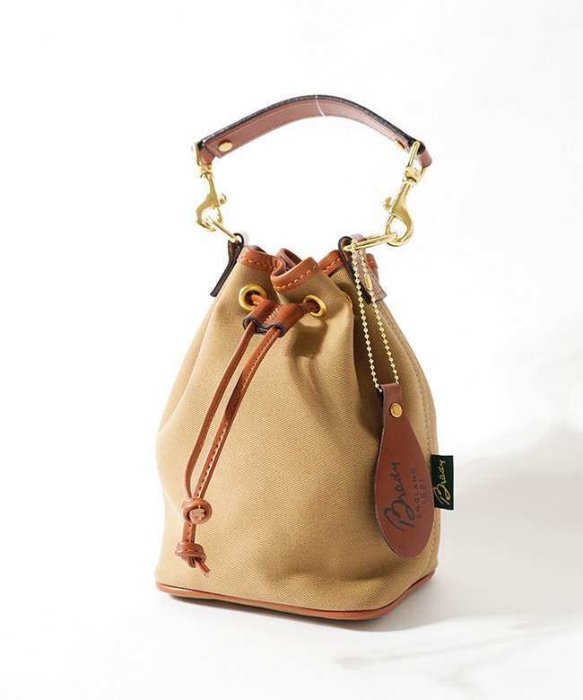 ◇【保存袋/ショルダー付き】Brady(ブレディ) ely(エリー) 巾着型