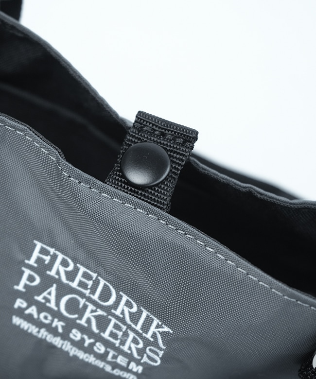 FREDRIK PACKERS(フレドリック パッカーズ)210D MISSION TOTE(XS