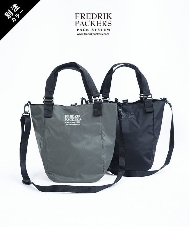 210D-600D-MISSION-TO]FREDRIK PACKERS(フレドリック パッカーズ)210D