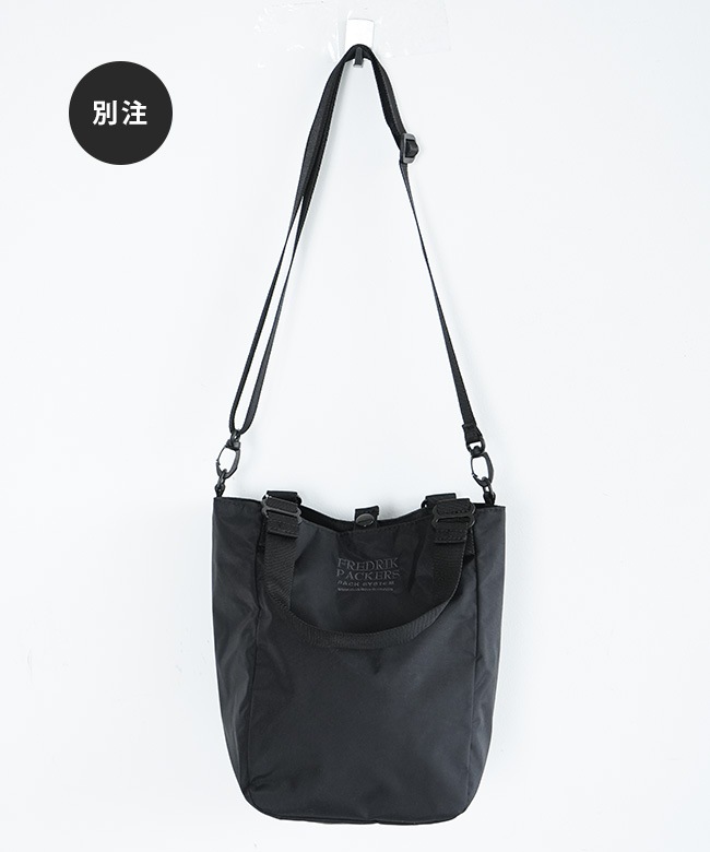 FREDRIK PACKERS(フレドリック パッカーズ)210D MISSION TOTE(XS