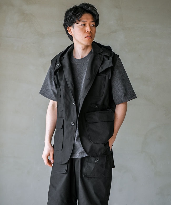 SALE 20%OFF】MODMNT(モドメント) TRAVEL JKT トラベルジャケット