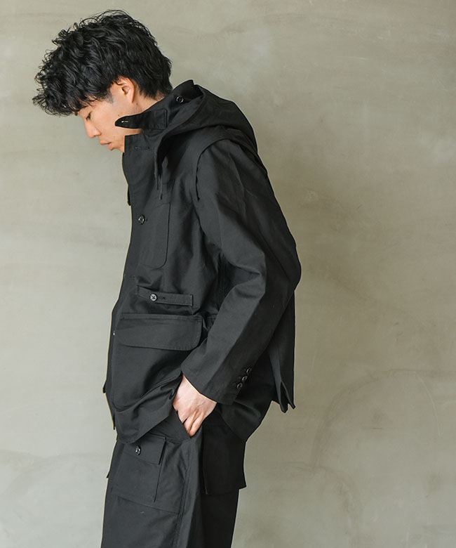 MODMNT(モドメント) TRAVEL JKT トラベルジャケット メンズ トップス