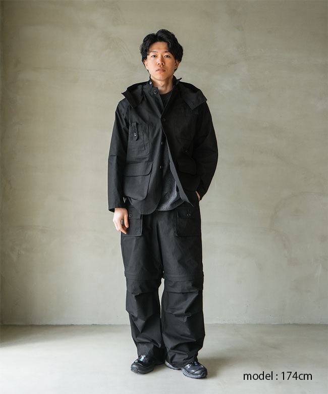 MODMNT(モドメント) TRAVEL JKT トラベルジャケット メンズ トップス
