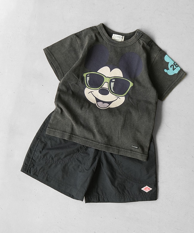 F.O.KIDS(エフオーキッズ) ディズニーキャラクターTシャツ ミッキー