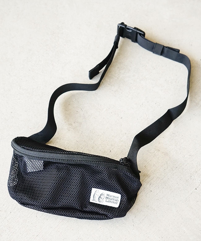 Marmot(マーモット) MMW Mesh Waist Pouch エムエムダブリュー
