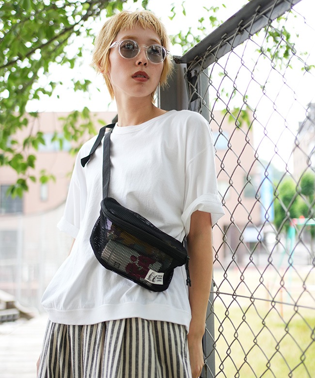 ◎Marmot(マーモット) MMW Mesh Waist Pouch エムエムダブリュー