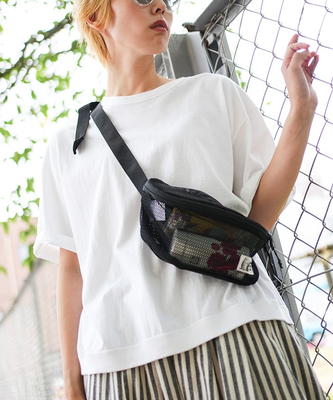 ◎Marmot(マーモット) MMW Mesh Waist Pouch エムエムダブリュー
