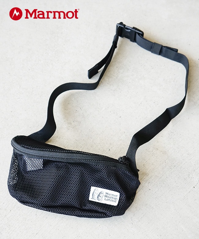 Marmot(マーモット) MMW Mesh Waist Pouch エムエムダブリュー