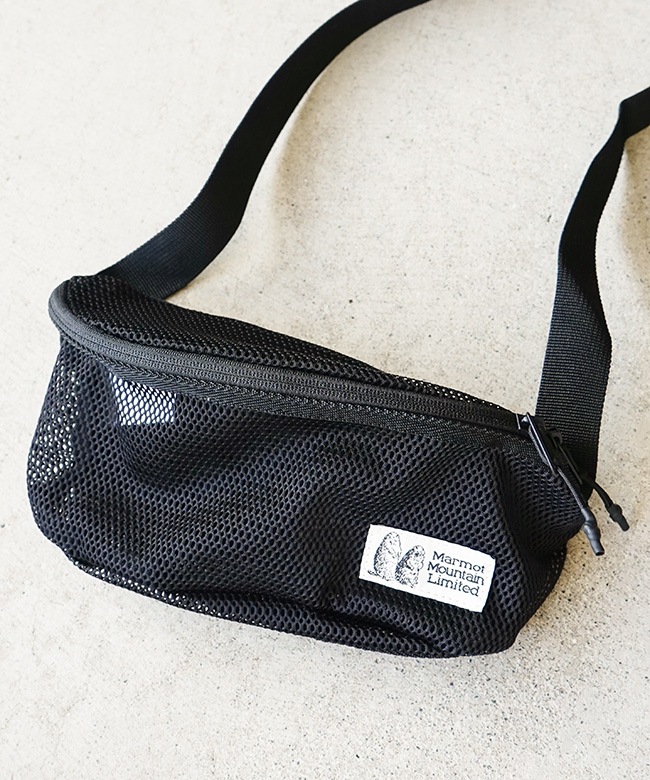 Marmot(マーモット) MMW Mesh Waist Pouch エムエムダブリュー