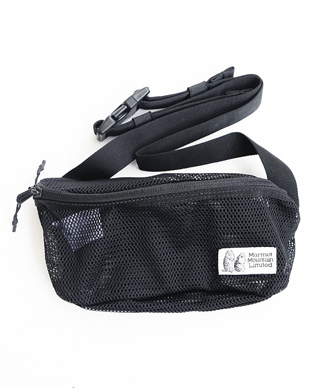Marmot(マーモット) MMW Mesh Waist Pouch エムエムダブリュー