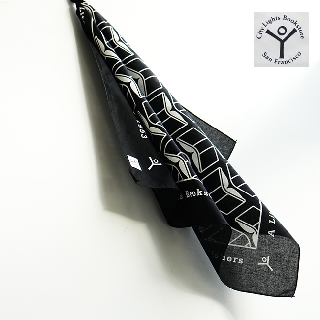 cl-g3]City Lights Book Store(シティライツ ブックストア) ブック柄