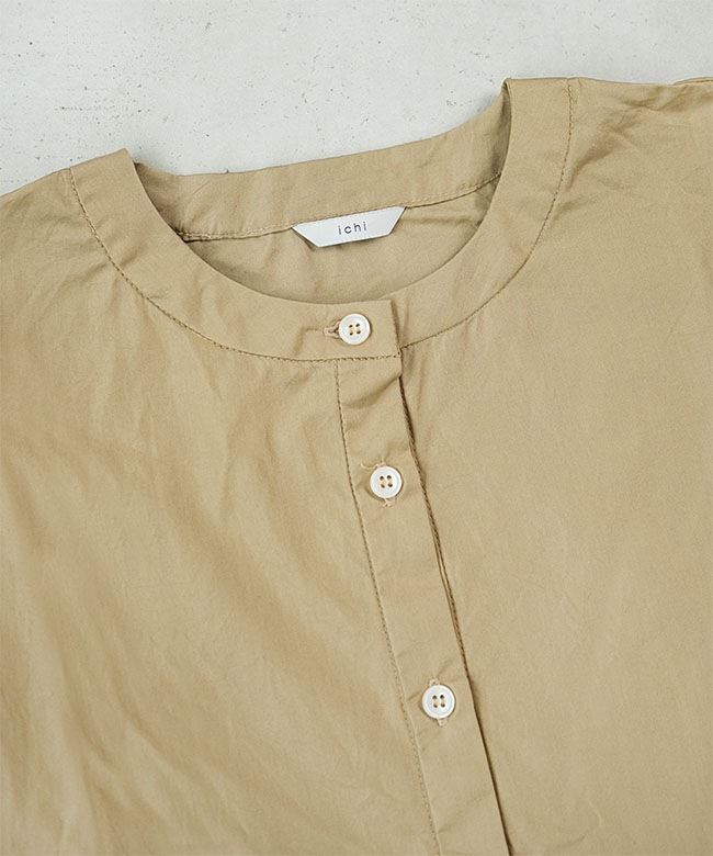 SALE 30%OFF】ICHI(イチ) ブロードシャツ レディース トップス 半袖 