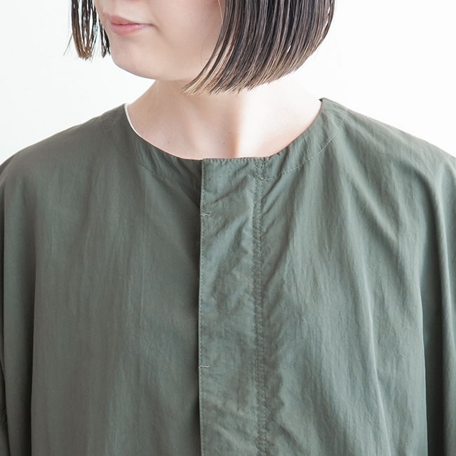 ☆美品☆ソラモナ ポッシェ ノーカラー モッズコート 黒 フリーサイズ ☆美品☆ソラモナ ポッシェ ノーカラー モッズコート 黒