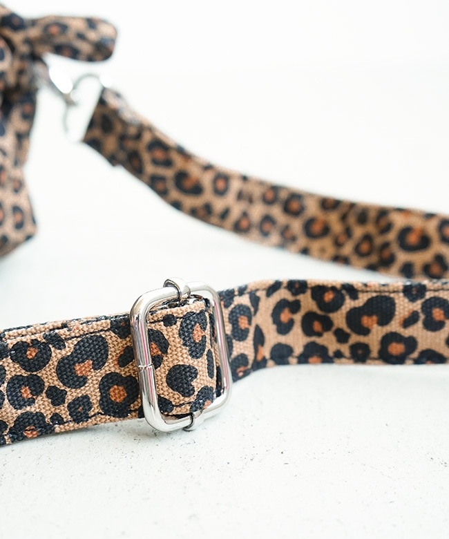 repetto(レペット)Leopard Mini Duffle bag レオパードミニダッフル