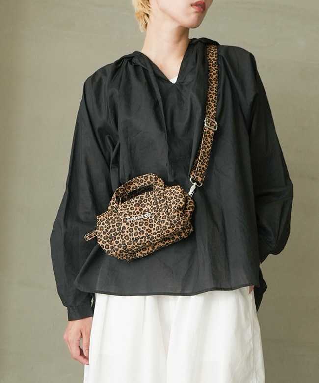 repetto(レペット)Leopard Mini Duffle bag レオパードミニダッフル