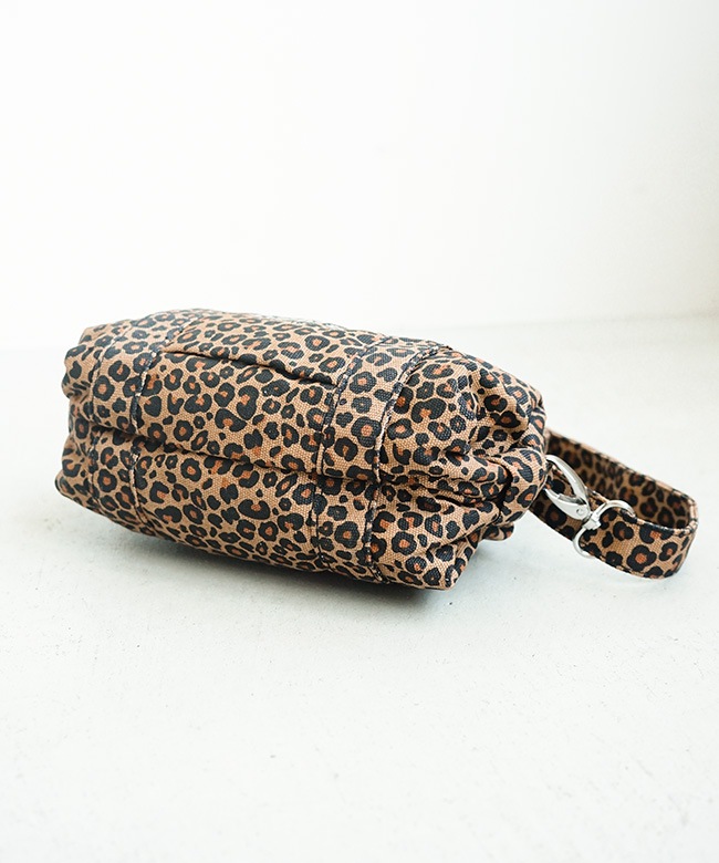 repetto(レペット)Leopard Mini Duffle bag レオパードミニダッフル