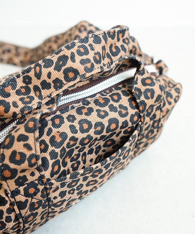 repetto(レペット)Leopard Mini Duffle bag レオパードミニダッフル