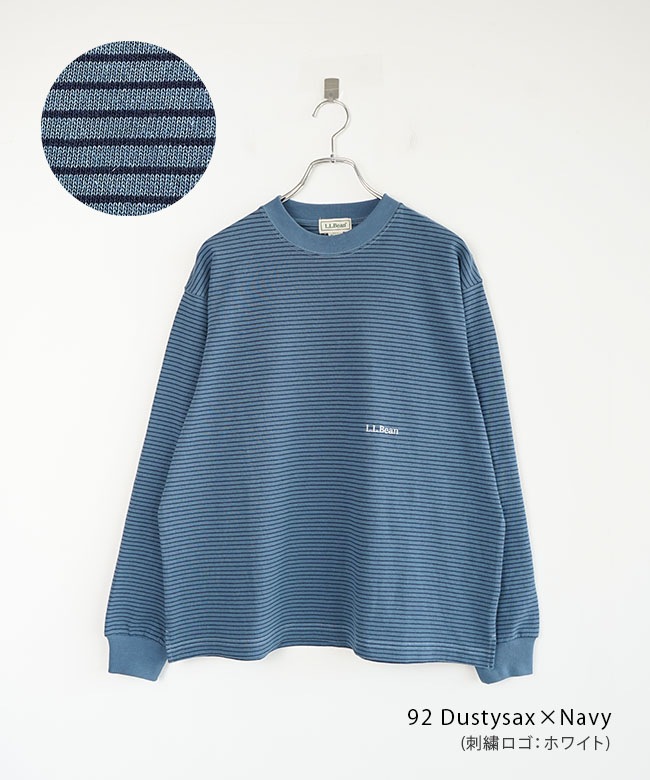 4475-7143]L.L.Bean(エルエルビーン) Union Long-Sleeve Stripe