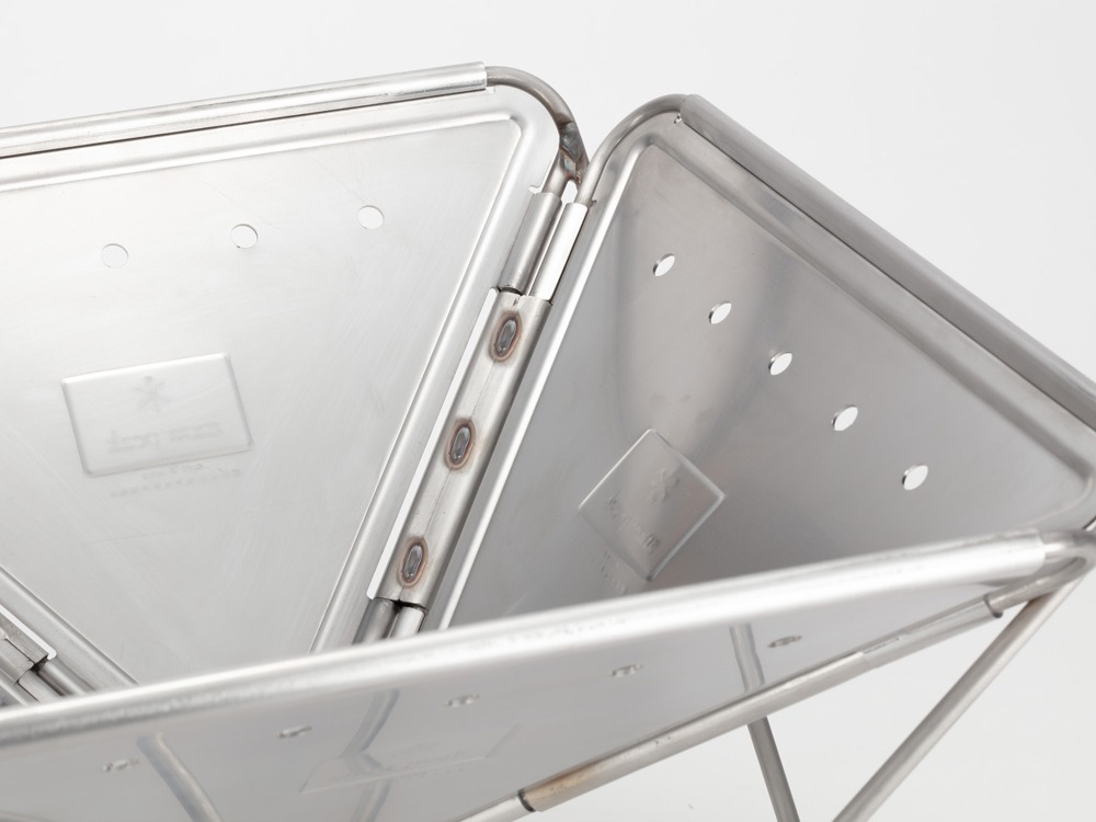  Peak 焚き火台スターターセット Lサイズ ST-032RS snow peak（スノーピーク） 焚火台L ST-032RS 焚き火 : sotosotodays