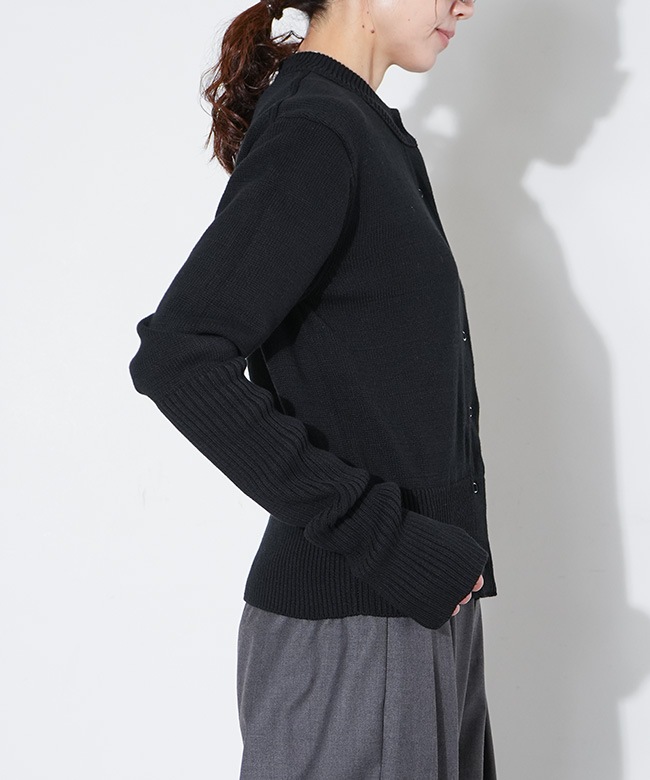 THE SHINZONE(ザ・シンゾーン) COTTON LONG RIB CARDIGAN コットン