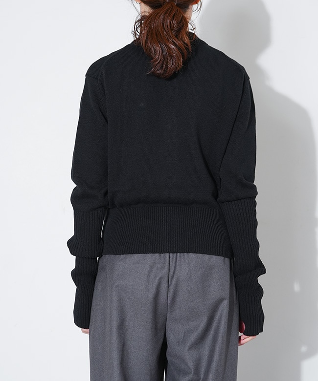 THE SHINZONE(ザ・シンゾーン) COTTON LONG RIB CARDIGAN コットン
