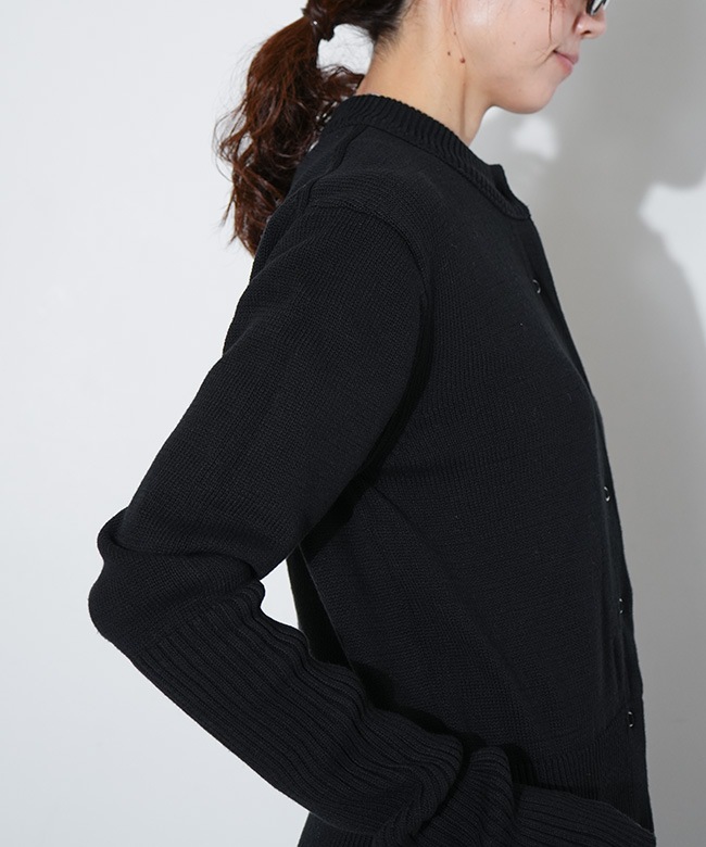25SMSNI01]THE SHINZONE(ザ・シンゾーン) COTTON LONG RIB CARDIGAN