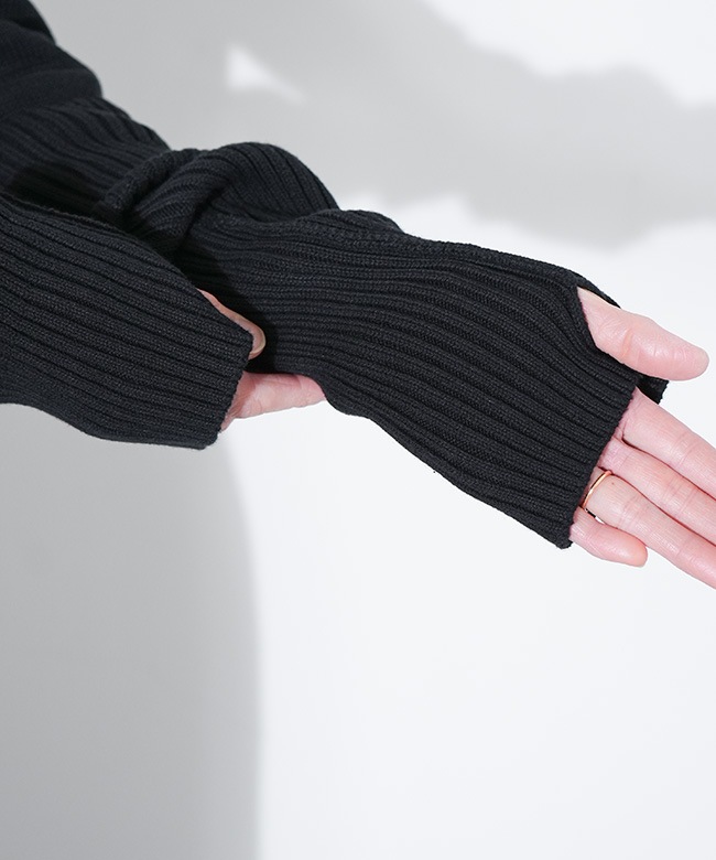 THE SHINZONE(ザ・シンゾーン) COTTON LONG RIB CARDIGAN コットン