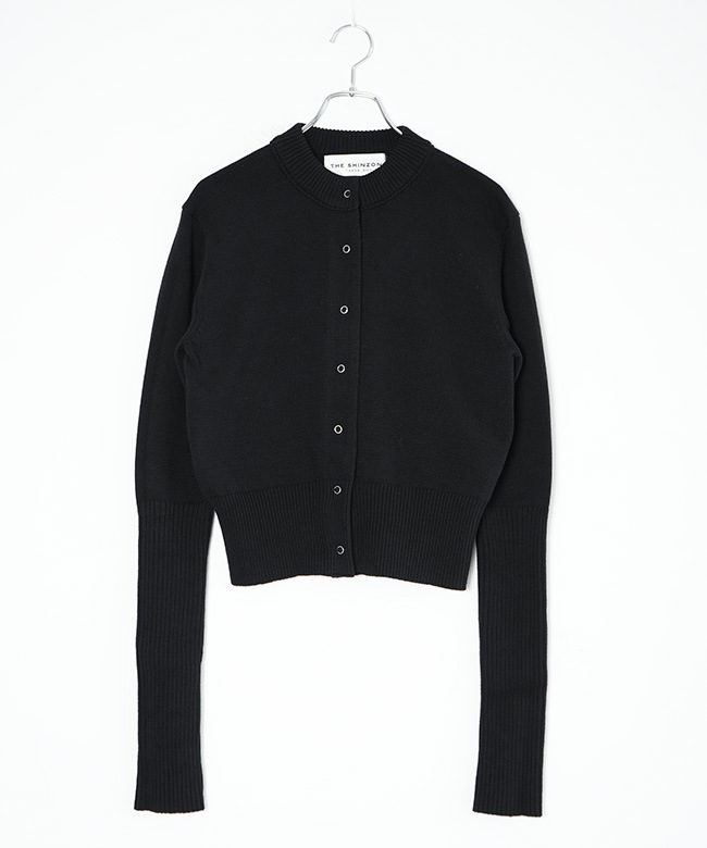 25SMSNI01]THE SHINZONE(ザ・シンゾーン) COTTON LONG RIB CARDIGAN