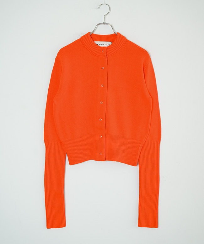 THE SHINZONE(ザ・シンゾーン) COTTON LONG RIB CARDIGAN コットン