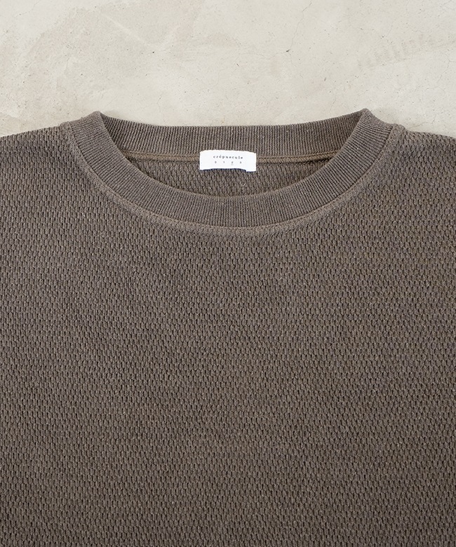 SALE 50%OFF】crepuscule(クレプスキュール) Thermal P/O サーマルプル